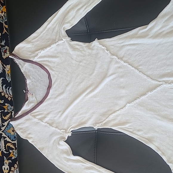 Free people rayon spandex white dress - Picture 2 of 3